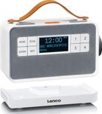 Lenco PDR-065WH - Draagbare DAB Radio voor Senioren -, Verzenden, Zo goed als nieuw