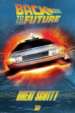 Poster Back to the Future Great Scott 61x91,5cm, Verzenden, Nieuw, A1 t/m A3