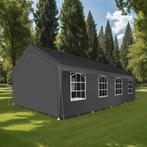 Partytent Mammut 8x4m met plug-in systeem, stevig en wateraf, Tuin en Terras, Partytenten, Verzenden, Nieuw