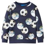 Marineblauwe Kindertrui Maat 104 | Tweedekansje | OP = OP, Kinderen en Baby's, Kinderkleding | Overige, Ophalen of Verzenden, Nieuw