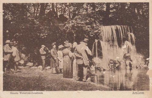 ARNHEM - Groote Waterval Sonsbeek, Verzamelen, Ansichtkaarten | Nederland, Verzenden