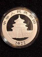 China. 10 Yuan 2022 Panda, 30g (.999) - (Zonder