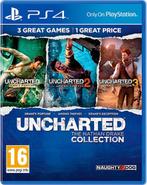 Uncharted the Nathan Drake Collection (PlayStation 4), Spelcomputers en Games, Games | Sony PlayStation 4, Verzenden, Gebruikt