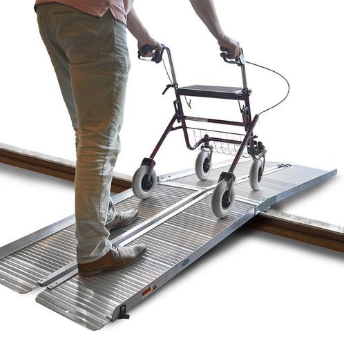 Datona Oprijplaat rolstoel 300 cm opvouwbaar - Datona, Doe-het-zelf en Verbouw, Overige Doe-het-zelf en Verbouw, Nieuw, Ophalen of Verzenden