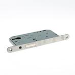 OXLOC CILINDER KASTSLOT VOORPLAAT RVS PC DOORNMAAT 60MM 6030, Doe-het-zelf en Verbouw, Verzenden, Nieuw