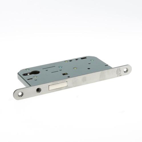 OXLOC CILINDER KASTSLOT VOORPLAAT RVS PC DOORNMAAT 60MM 6030, Doe-het-zelf en Verbouw, Hang- en Sluitwerk, Verzenden