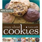 Crazy About Cookies 9781402769139 Krystina Castella, Verzenden, Gelezen, Krystina Castella