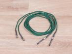 Two Atlas Cables Grun Earthing cables Female 1:1 with adapte, Ophalen of Verzenden, Gebruikt