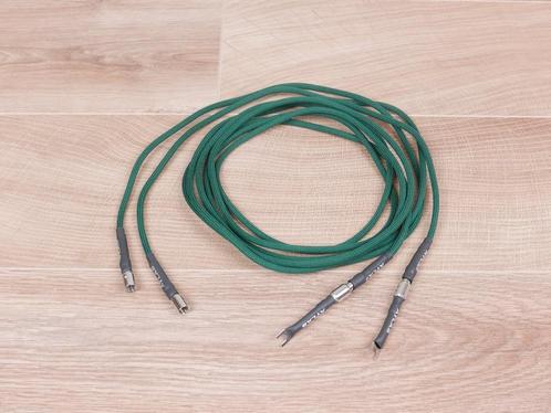 Two Atlas Cables Grun Earthing cables Female 1:1 with adapte, Audio, Tv en Foto, Overige Audio, Tv en Foto, Gebruikt, Ophalen of Verzenden