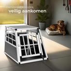 Autobench - Hondenbench - Hondentransportbench - 54x69x50 cm, Dieren en Toebehoren, Hondenhokken, Verzenden, Zo goed als nieuw
