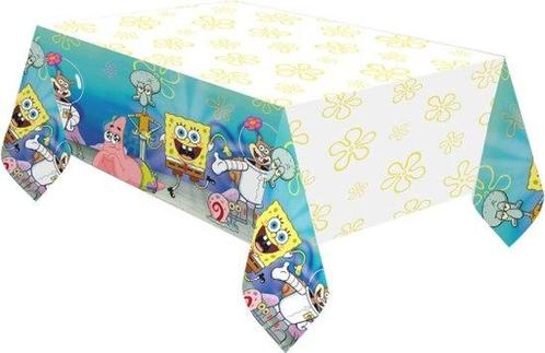 Amscan - Tafelkleed SpongeBob (120 x 180 cm), Hobby en Vrije tijd, Feestartikelen, Ophalen of Verzenden