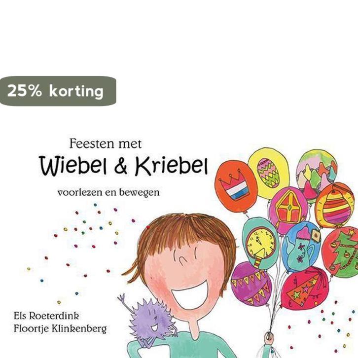 Feesten met Wiebel & Kriebel / Wiebel & Kriebel, Boeken, Kinderboeken | Kleuters, Gelezen, Verzenden