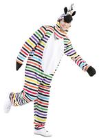Zebra Jumpsuit Multikleur gestreept, Kleding | Dames, Ophalen of Verzenden, Nieuw
