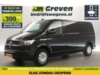 Volkswagen Transporter 2.0 TDI L2H1 150PK AUT Carplay €399pm, Auto's, Bestelauto's, Automaat, Volkswagen, Zwart, Diesel
