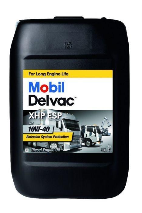 MOBIL-DELVAC XHP ESP 10W40 | Mobil | Motorolie | Delvac |, Auto diversen, Onderhoudsmiddelen, Ophalen of Verzenden