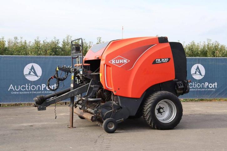 Veiling: Rondebalenpers Kuhn FB 3130 2017, Zakelijke goederen, Agrarisch | Werktuigen, Oogstmachine, Ophalen