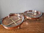 Ovenschaal (2) - Nilsjohan Design - 2 Prachtige Zweedse, Antiek en Kunst