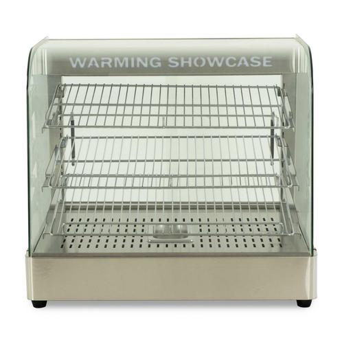 HCB Warmhoudvitrine - 65 cm - 230V - RVS, Zakelijke goederen, Horeca | Keukenapparatuur, Nieuw in verpakking, Overige typen, Verzenden
