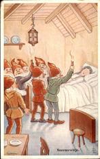 Fantasie, Diverse Sprookjes - illustrator - Roodkapje -, Verzamelen, Gelopen