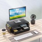 Monitor Standaard met Lade en Pennenhouders Bureau Organizer, Verzenden, Nieuw