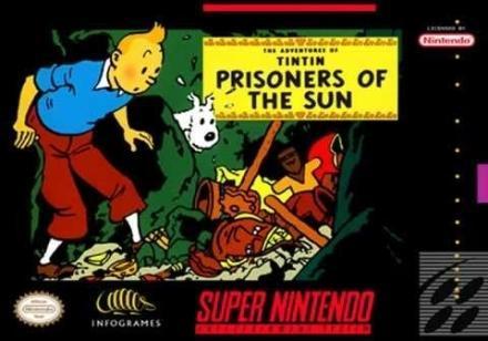 MarioSNES.nl: TinTin: Prisoners of the Sun - iDEAL!, Spelcomputers en Games, Games | Nintendo Super NES, Gebruikt, Ophalen of Verzenden