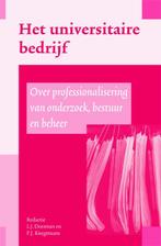Het universitaire bedrijf in Nederland / Universiteit &, Boeken, Verzenden, Zo goed als nieuw, PIM Huijnen