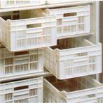 Kit Bestaande Uit 7 Bakken Van Polyethyleen 500x300xh175 Mm, Ophalen of Verzenden