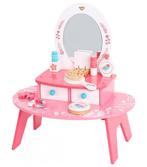 Cangaroo My Pink Dresser Make-up Kaptafel 109500, Kinderen en Baby's, Speelgoed | Houten speelgoed, Verzenden, Nieuw