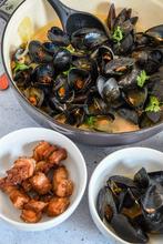 2dekans | Saveur Voyage Hapjespan Ø30 cm – Gietijzer –, Ophalen of Verzenden, Nieuw