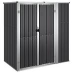 Tuinschuur 161x89x161 Antraciet: Tweedekansje voor Slimme..., Minder dan 250 cm, Schuur, Nieuw, Ophalen of Verzenden