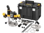 DeWALT DCW620NT - Accu bovenfrees 18V XR - Borstelloze motor, Verzenden, Zo goed als nieuw