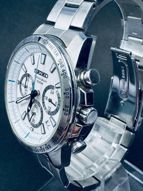Seiko - Chronograph - Zonder Minimumprijs - 6T63-00D0 -, Sieraden, Tassen en Uiterlijk, Horloges | Antiek