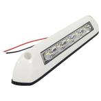 Buitenlamp LED 24cm 8watt Warm-wit voor caravan / camper, Caravans en Kamperen, Camper-accessoires, Nieuw