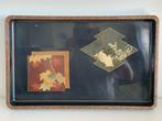 Decoratief dienblad - Elegancka, tradycyjna japoska taca, Antiek en Kunst