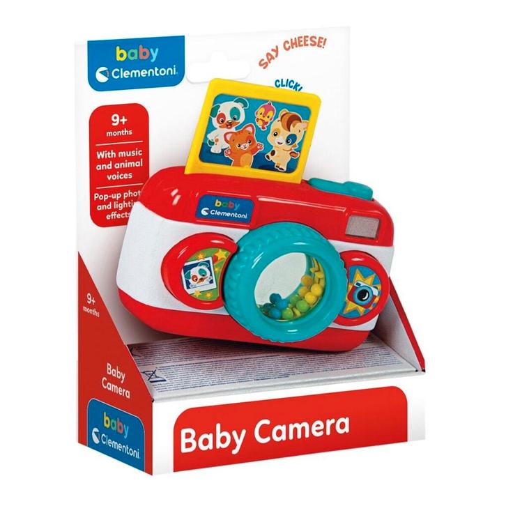 Clementoni Baby Camera, Kinderen en Baby's, Speelgoed | Babyspeelgoed, Nieuw, Verzenden
