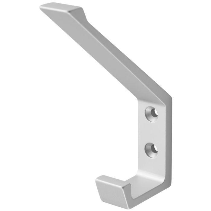 Hermeta Hoed/Jashaak enkele haak - mat naturel - 0138-11, Doe-het-zelf en Verbouw, Overige Doe-het-zelf en Verbouw, Ophalen of Verzenden