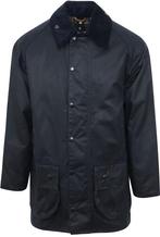 Barbour Waxjas Beaufort Donkerblauw maat 60 Heren, Kleding | Heren, Verzenden, Nieuw, Blauw, Barbour