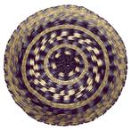 zeegras muur mandje zwart dicht 40cm, Verzenden, Nieuw