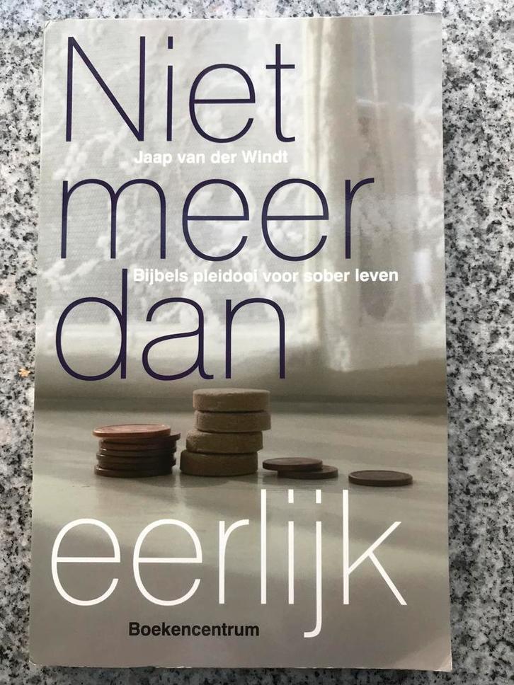 Niet meer dan eerlijk (Jaap van der Windt), Boeken, Godsdienst en Theologie, Christendom | Katholiek, Christendom | Protestants