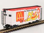 LGB 44910 McDonalds Boxcar. (Goederenwagons Standaard), Overige typen, Ophalen of Verzenden, Zo goed als nieuw, LGB