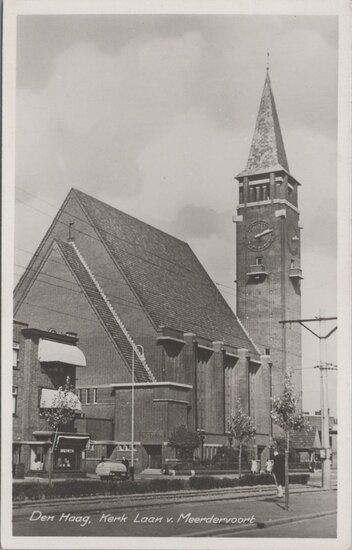 DEN HAAG - Kerk Laan v. Meerdervoort, Verzamelen, Ansichtkaarten | Nederland, Verzenden