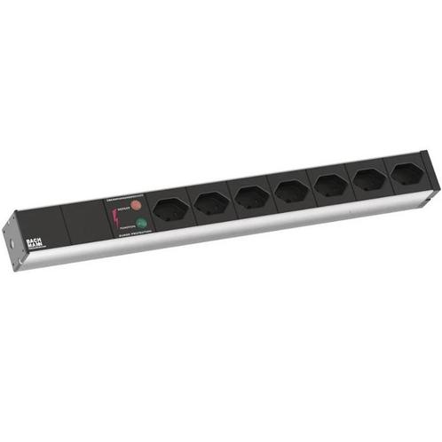 Bachmann - 19 inch netwerkkast stekkerdoos - 1HE, Doe-het-zelf en Verbouw, Gereedschap | Overige machines, Verzenden