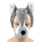 Wolvenmasker met geluid volwassenen - Verkleedsetjes, Hobby en Vrije tijd, Verzenden, Nieuw