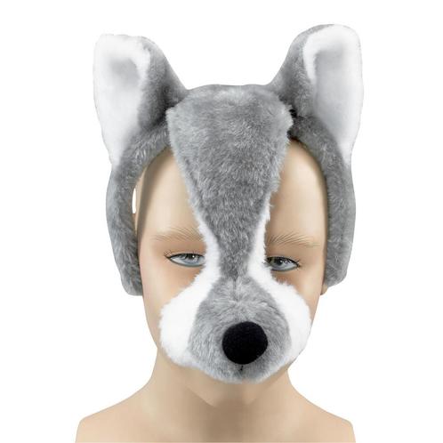 Wolvenmasker met geluid volwassenen - Verkleedsetjes, Hobby en Vrije tijd, Feestartikelen, Verzenden