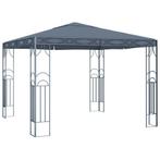 vidaXL Prieel 300x300 cm antraciet, Tuin en Terras, Verzenden, Nieuw