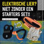 Lier starters set tas compleet voor het avontuur!! WINCHTECH, Verzenden