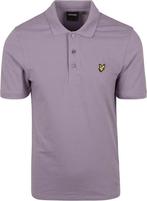 Lyle and Scott Polo Dusk Purple maat M Heren, Kleding | Heren, Polo's, Paars, Nieuw, Lyle and Scott, Verzenden