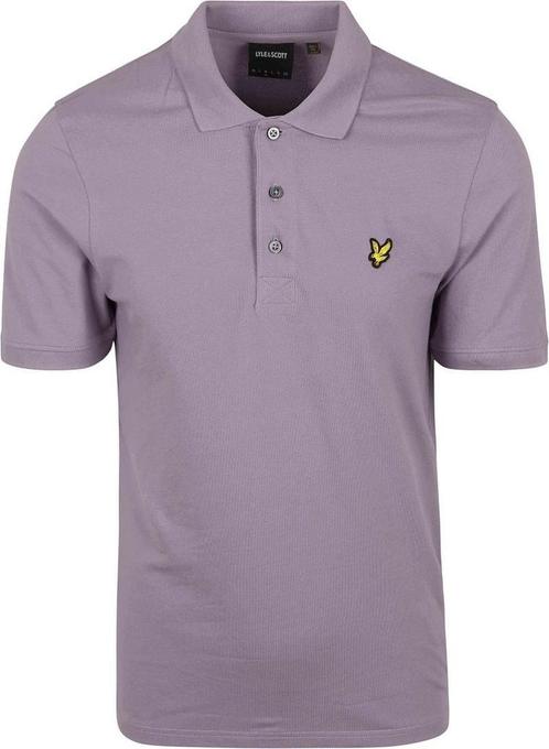 Lyle and Scott Polo Dusk Purple maat M Heren, Kleding | Heren, Polo's, Paars, Nieuw, Maat 48/50 (M), Verzenden