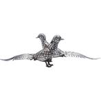 sculptuur, Faisanes - 20 cm - .925 zilver