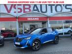 Peugeot 2008 1.2 PURETECH AUT. GT-LINE LED NAVI CAMERA CARPL, Auto's, Automaat, Blauw, Nieuw, Lease